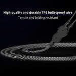 Cuffie in-ear QKZ CK1 metallo CNC HIFI 3,5 mm