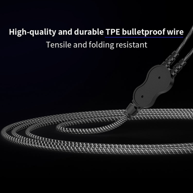 Cuffie in-ear QKZ CK1 metallo CNC HIFI 3,5 mm