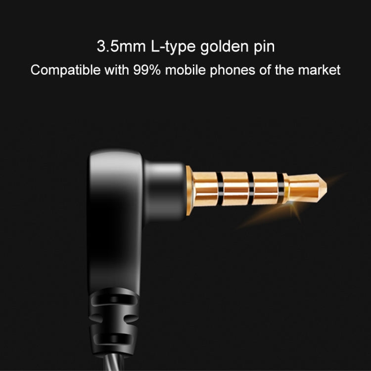 Cuffie in-ear QKZ CK1 metallo CNC HIFI 3,5 mm