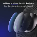 Cuffie in-ear QKZ CK1 metallo CNC HIFI 3,5 mm