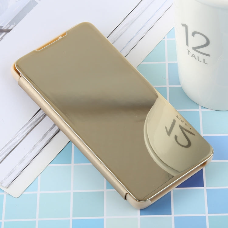 Custodia a Specchio in Pelle PU per Samsung Galaxy S10