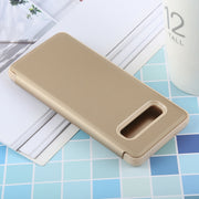 Custodia a Specchio in Pelle PU per Samsung Galaxy S10