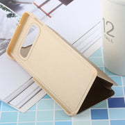 Custodia a Specchio in Pelle PU per Samsung Galaxy S10