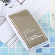 Custodia a Specchio in Pelle PU per Samsung Galaxy S10