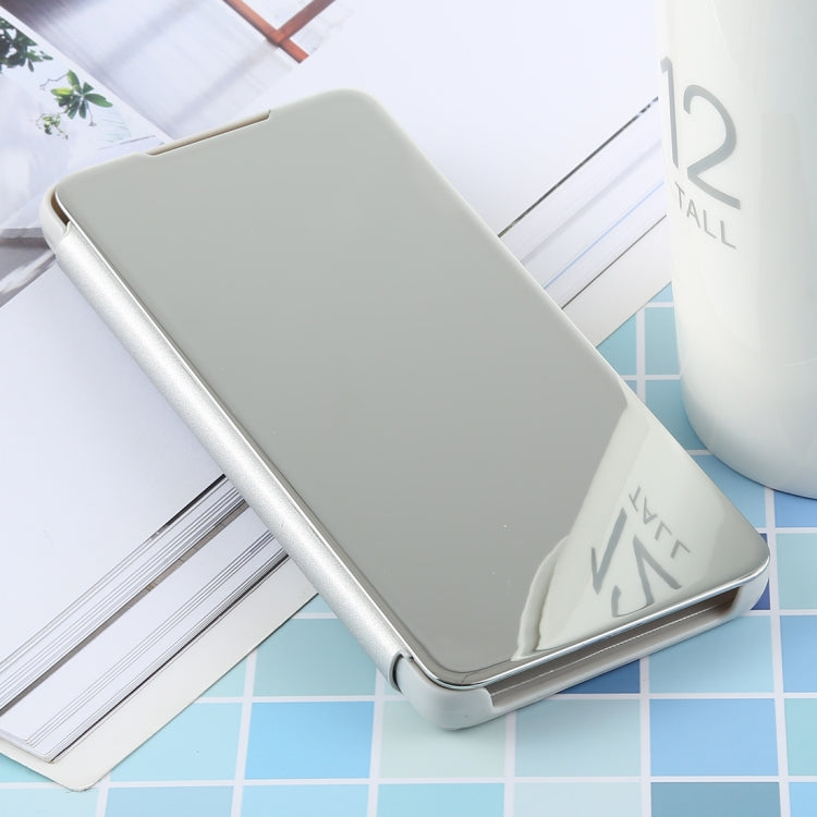 Custodia a Specchio in Pelle PU per Samsung Galaxy S10