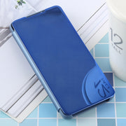 Custodia in pelle PU con effetto specchio per Galaxy S10 Plus