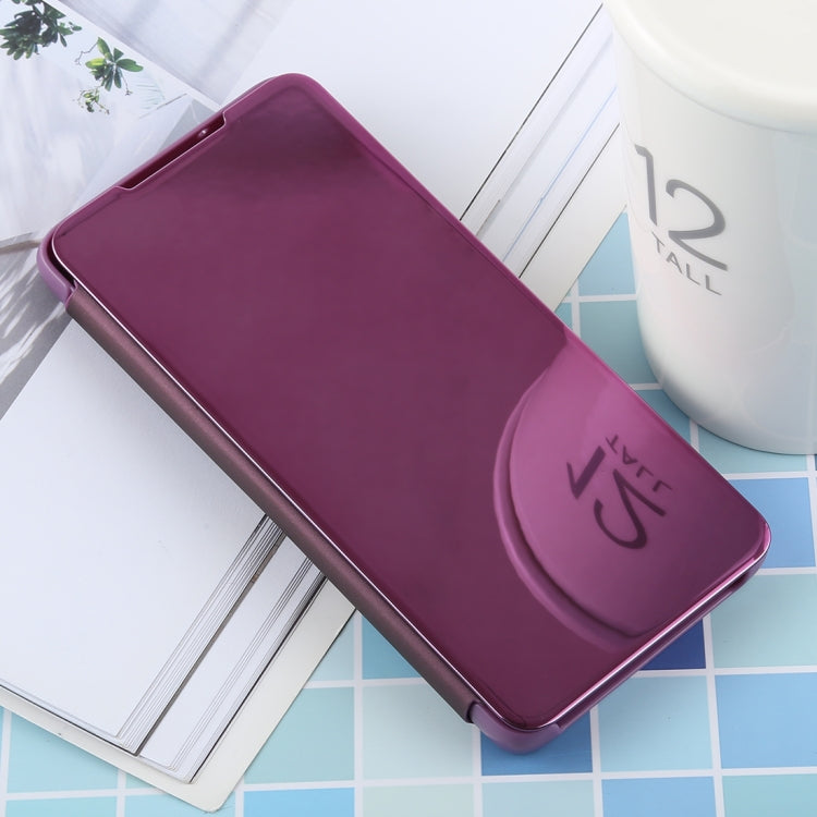 Custodia in pelle PU effetto specchio per Galaxy S10 Plus