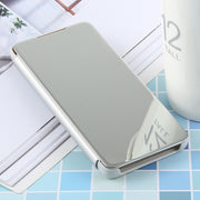 Custodia in pelle PU con effetto specchio per Galaxy S10 Plus
