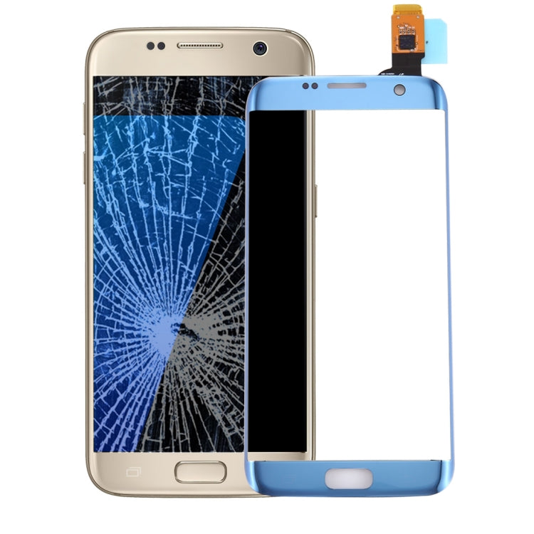 Pannello touch per Galaxy S7 Edge / G9350 / G935F / G935A, For Galaxy S7 Edge / G9350 Blue, For Galaxy S7 Edge, For Galaxy S7 Edge / G935