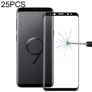 Pellicola vetro temperato per Galaxy S9 9H 0.33mm 25 pezzi