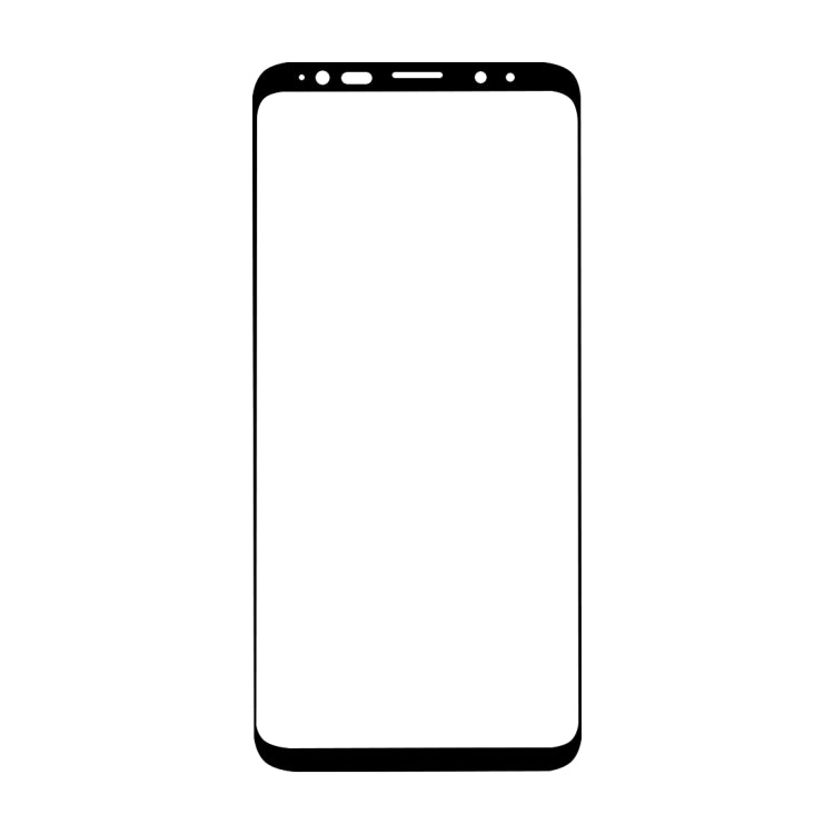 Pellicola vetro temperato per Galaxy S9 0,33mm 9H 25 pezzi