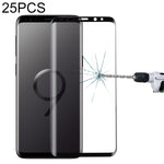 Pellicola vetro temperato 9H curva per Galaxy S9 Plus
