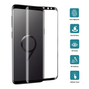 Pellicola vetro temperato 9H per Galaxy S9 Plus 3D curva