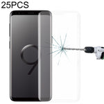 Pellicola vetro temperato 9H curva per Galaxy S9 Plus