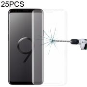 Pellicola vetro temperato 9H per Galaxy S9 Plus 3D curva