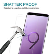 Pellicola vetro temperato 3D per Samsung Galaxy S9 Plus