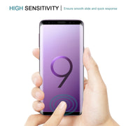 Pellicola vetro temperato 3D per Samsung Galaxy S9 Plus