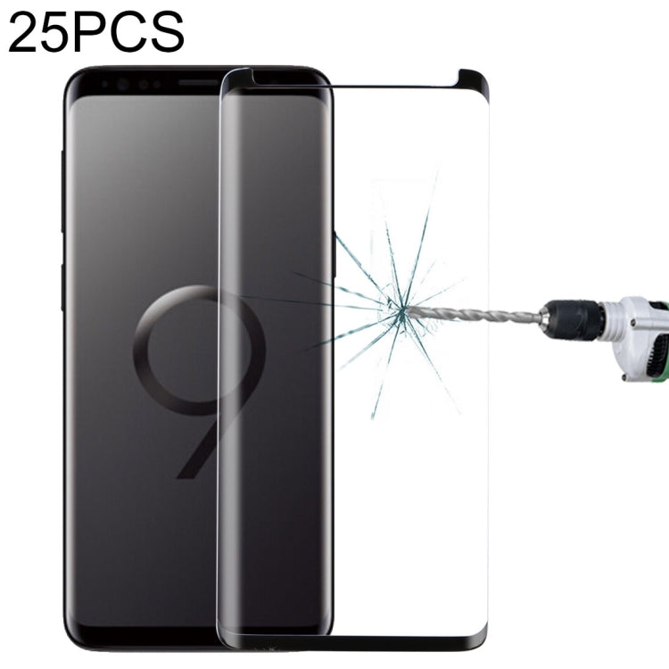 Pellicola in vetro temperato curva per Samsung Galaxy S9 Plus