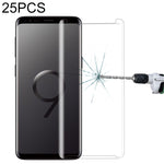 Pellicola in vetro temperato curva per Samsung Galaxy S9 Plus