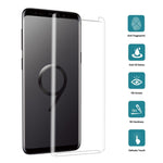 Pellicola in vetro temperato curva per Samsung Galaxy S9 Plus