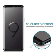 Pellicola in vetro temperato curva per Samsung Galaxy S9 Plus