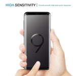 Pellicola in vetro temperato curva per Samsung Galaxy S9 Plus