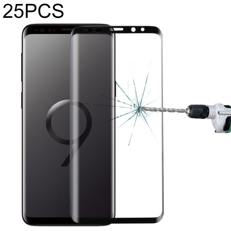 Pellicola vetro temperato 9H curva 3D per Samsung Galaxy S9