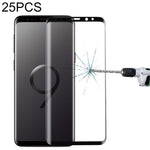 Pellicola vetro temperato 9H curva 3D per Samsung Galaxy S9