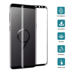 Pellicola vetro temperato 9H curva 3D per Samsung Galaxy S9