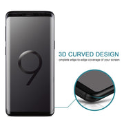 Pellicola vetro temperato 9H curva 3D per Samsung Galaxy S9