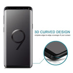 Pellicola vetro temperato 9H per Samsung Galaxy S9