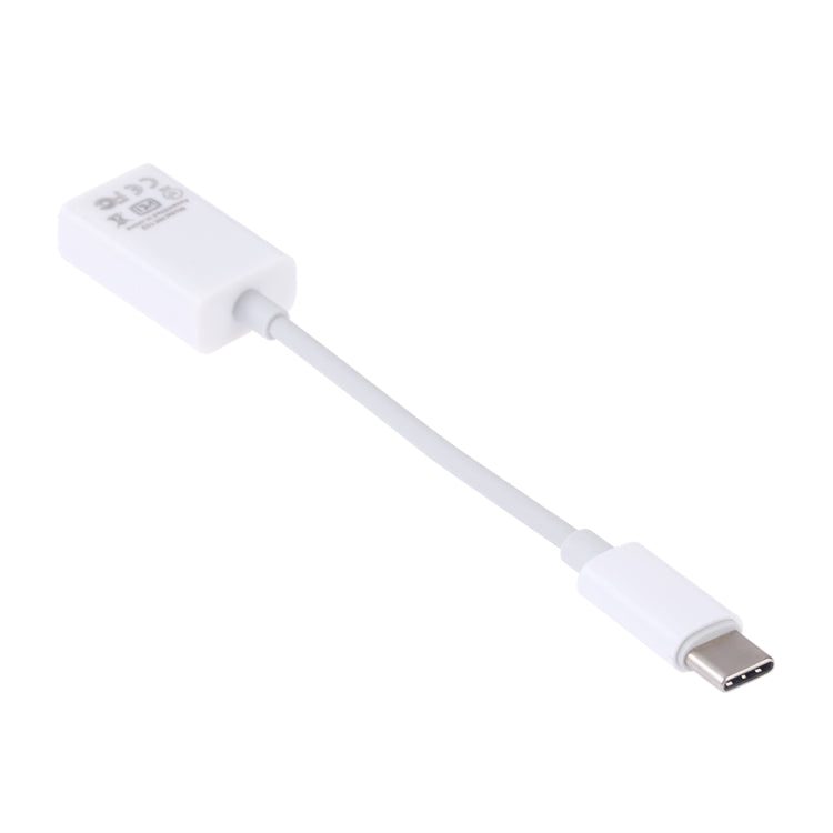 Adattatore OTG USB femmina a USB-C maschio compatto