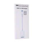 Adattatore OTG USB femmina a USB-C maschio compatto