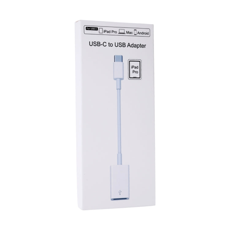 Adattatore OTG USB femmina a USB-C maschio compatto