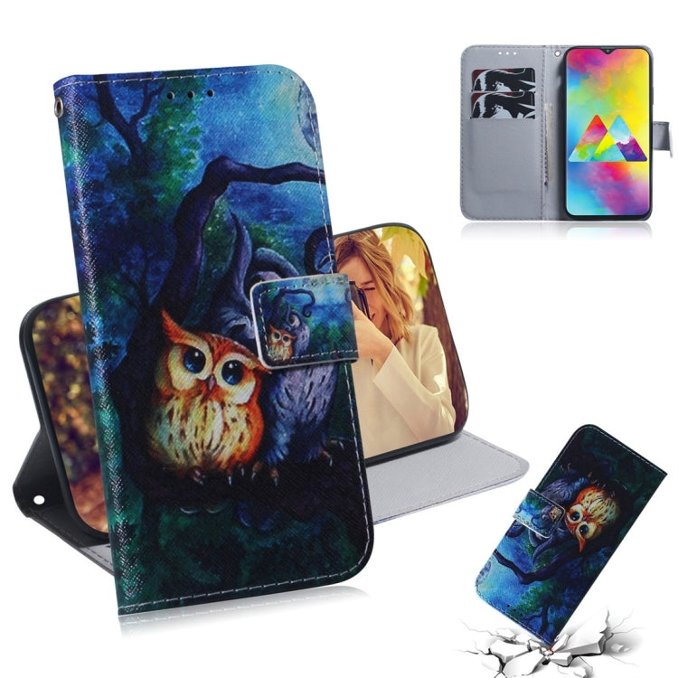 Custodia portafoglio in pelle per Samsung Galaxy M20