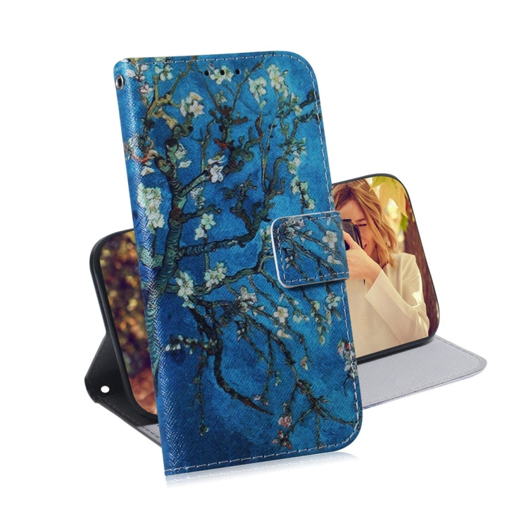 Custodia portafoglio in pelle floreale per Galaxy J6 Plus