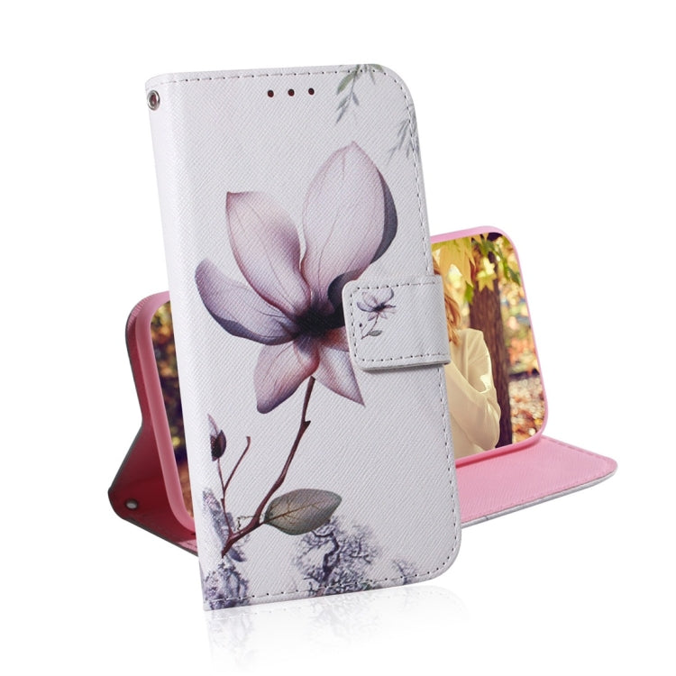 Custodia portafoglio in pelle per Samsung Galaxy J6+