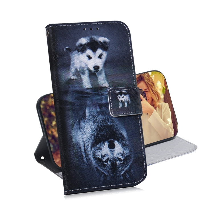 Custodia portafoglio in pelle per Samsung Galaxy A70