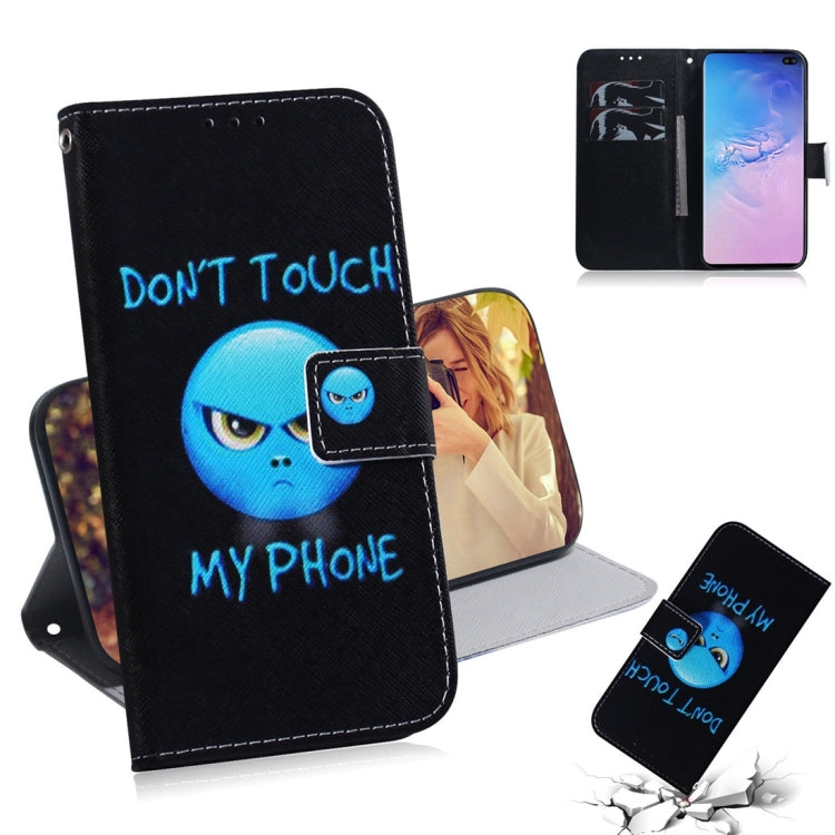 Custodia portafoglio in pelle per Galaxy S10 Plus