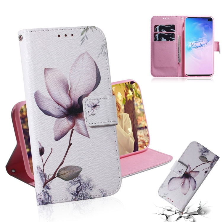 Custodia portafoglio in pelle per Galaxy S10 Plus