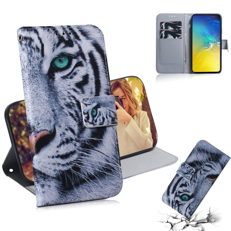Custodia portafoglio in pelle per Samsung Galaxy S10e