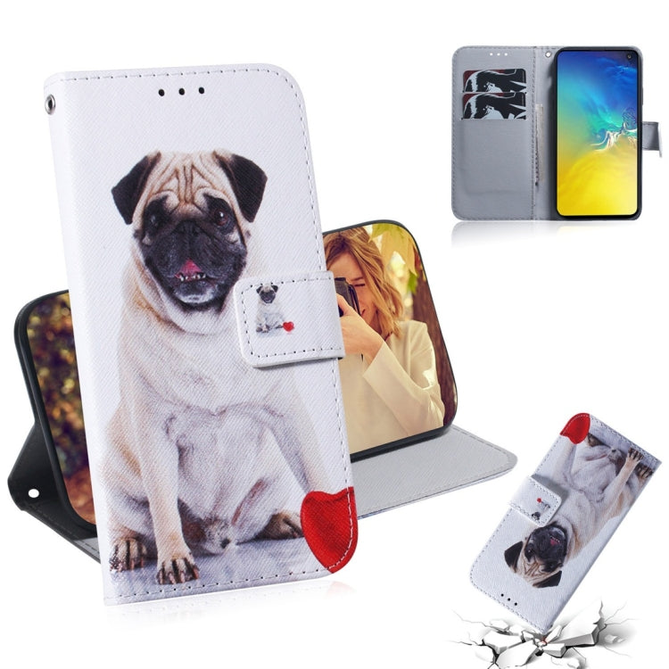 Custodia portafoglio in pelle per Samsung Galaxy S10e