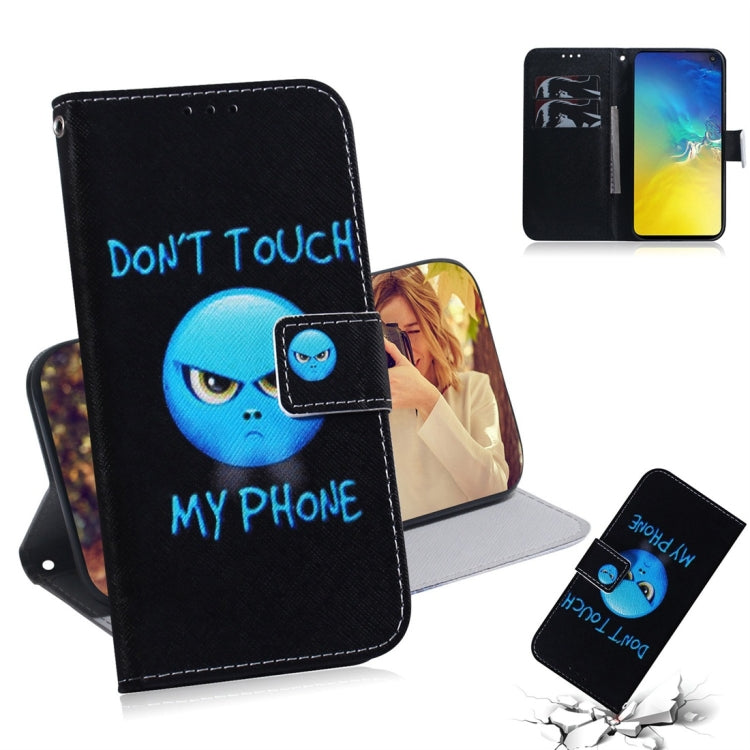 Custodia portafoglio in pelle per Samsung Galaxy S10e