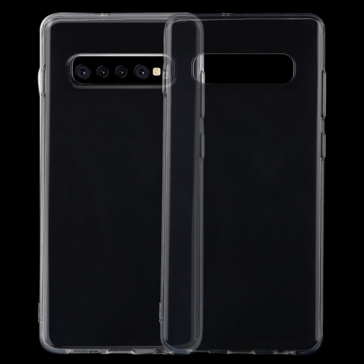 Custodia TPU trasparente ultrasottile per Samsung Galaxy S10+