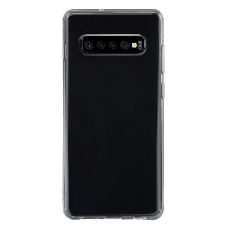 Custodia TPU trasparente ultrasottile per Samsung Galaxy S10+