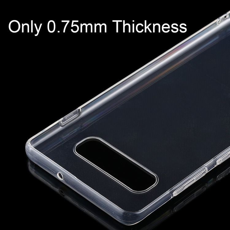Custodia TPU trasparente ultrasottile per Samsung Galaxy S10+