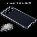Custodia TPU trasparente ultrasottile per Samsung Galaxy S10+