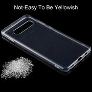 Custodia TPU trasparente ultrasottile per Samsung Galaxy S10+