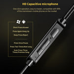 Cuffie QKZ CK3 HIFI Intrauricolari con Microfono HD