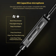 Cuffie QKZ CK3 HIFI Intrauricolari